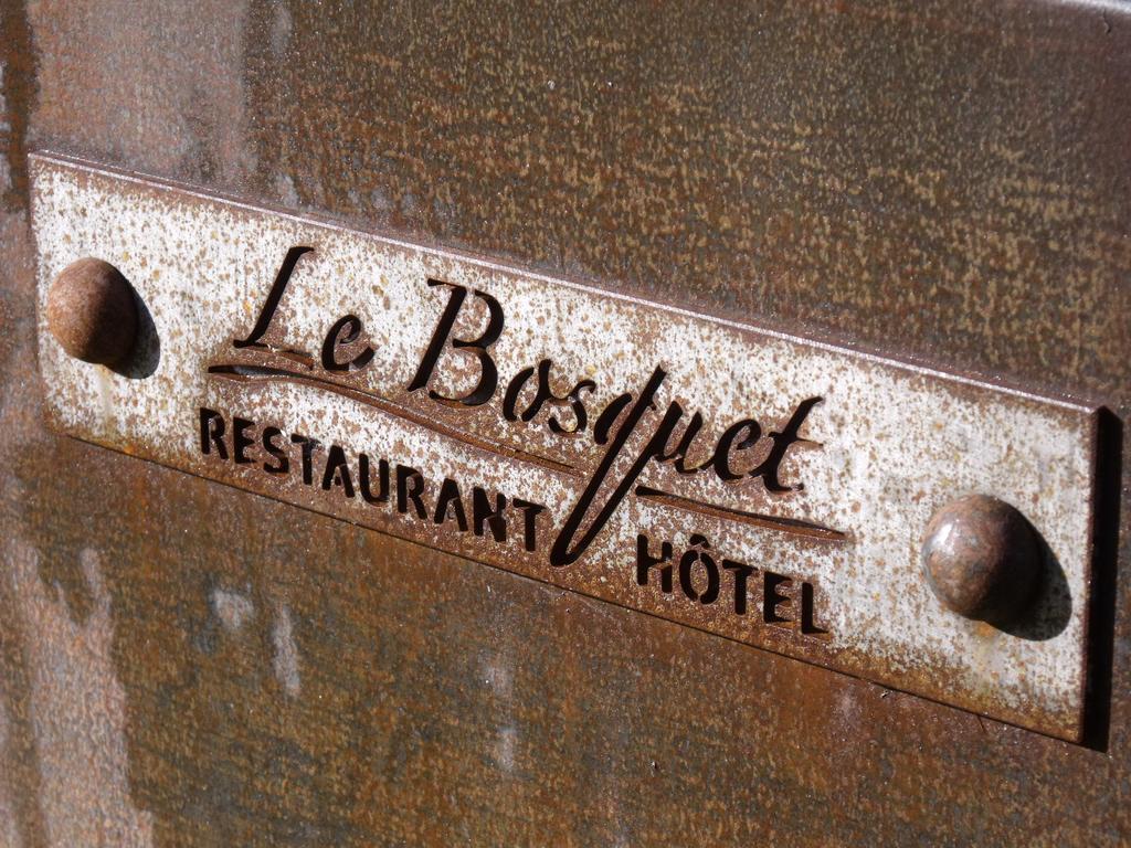 Hotel Restaurant Le Bosquet Les Ponts-de-Cé Exterior foto